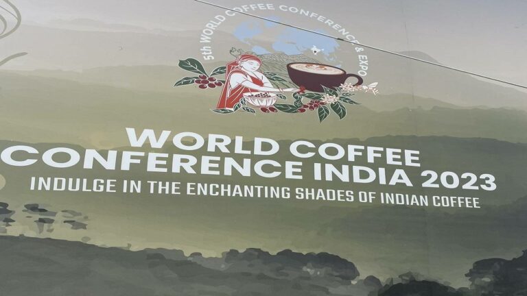 The World Coffee Meet raised the profile of Indian coffee.