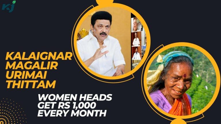 1+ crore women leaders get Rs 1,000 per month in Tamil Nadu by Kaliganar Mughalir and Mai Thattam