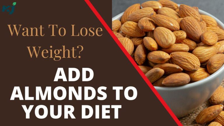 Want to lose weight?  Add almonds to your daily diet and experience impressive results.