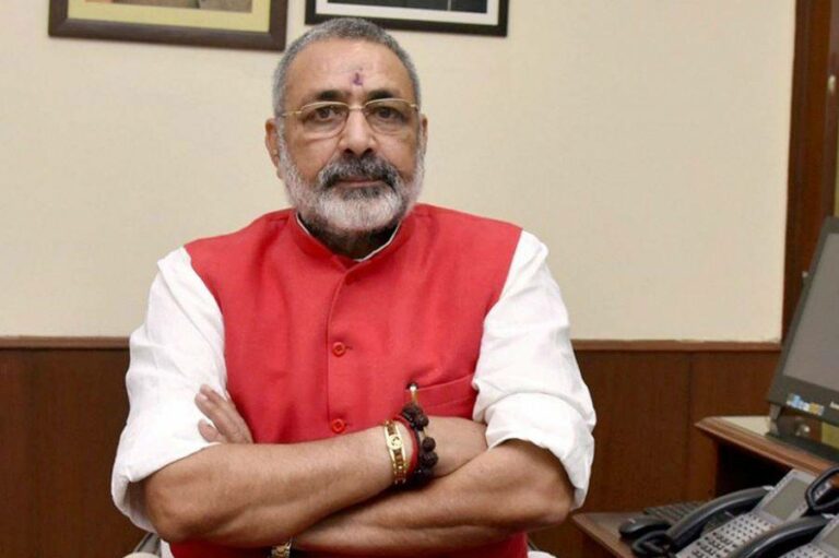 Giriraj Singh will address the second National Seminar on Social Audit of Rural Development Programs on September 26.