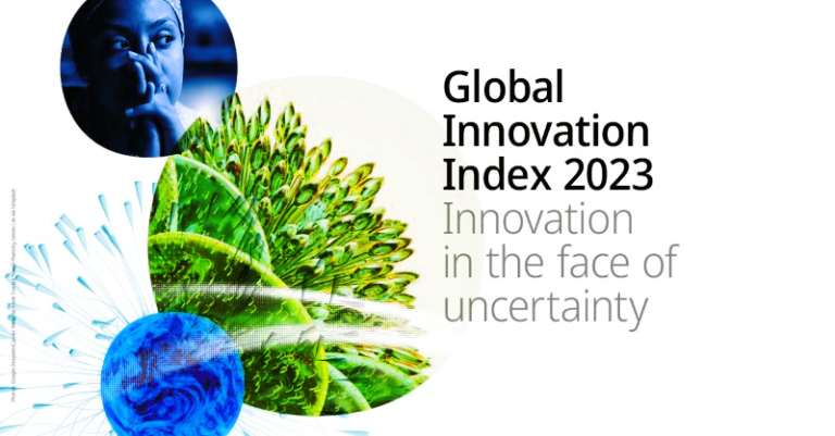 India remains at 40th position in the Global Innovation Index 2023 ranking.