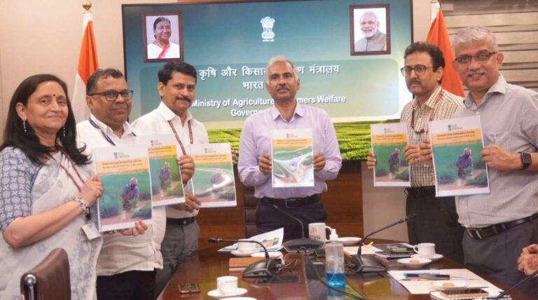 Manoj Ahuja launches innovative mobile app and web portal for GCES to revolutionize farming practices