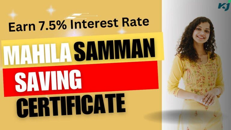 Mahila Saman Savings Certificate (MSSC) scheme offers 7.5% interest on investment for women.