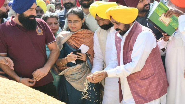 Punjab Chief Minister Bhagwant Mann announced ban on PUSA 44 paddy varieties from the coming Kharif season.