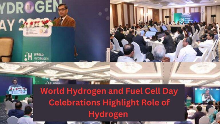 World Hydrogen and Fuel Cell Day celebrations highlight the role of hydrogen in building a sustainable and prosperous future.