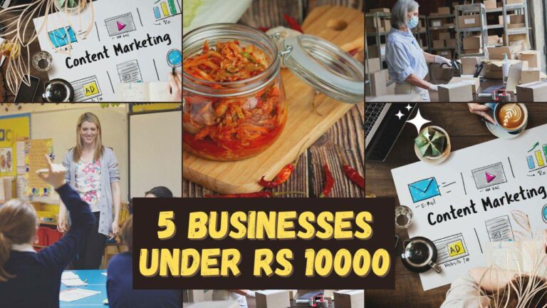 5 Businesses You Can Start With Rs 10,000