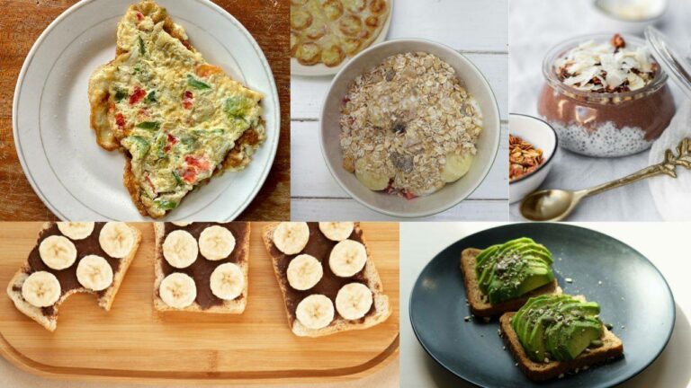 10 simple and nutritious breakfast ideas to start your busy morning