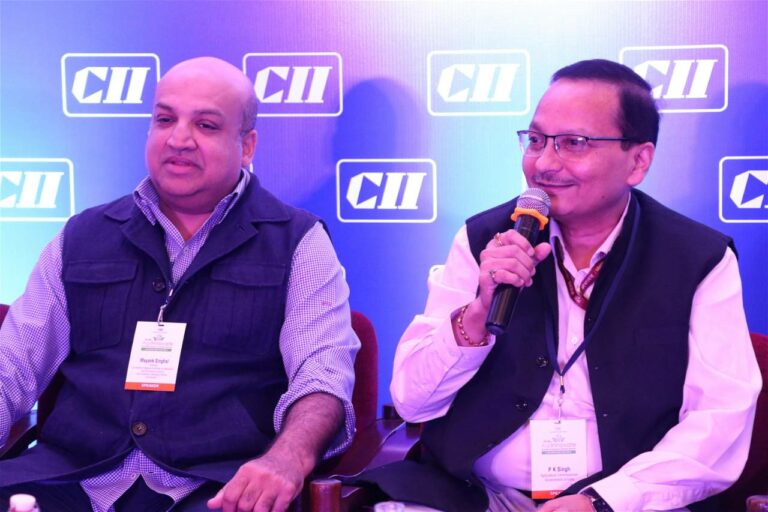 “Sustainable agriculture is not a goal, it is a necessity,” says Mayank Singhal, MD, PI Industries at CII Agrinnovate.