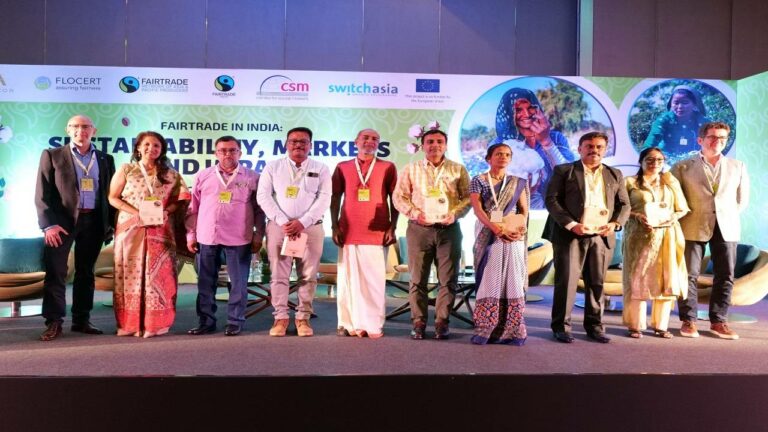 23.93 crores in sales of Fair Trade India at the 1st national conference sparking a sustainable revolution