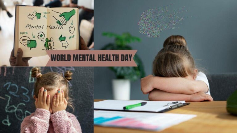 Spotting early signs of mental health problems in children and what to do.