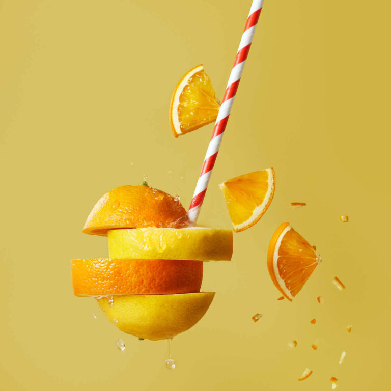 How to Turn an Orange into a Delicious and Refreshing Summer Shake